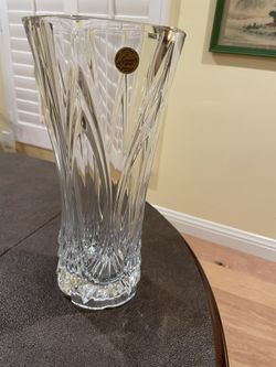 Crystal vase made In France