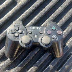 Genuine OEM Sony PlayStation 3 PS3 Black DualShock 3 Controller SixAxis Wireless