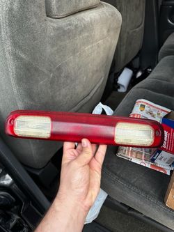 3rd Third Incandescent Brake Light - 1(contact info removed) Chevrolet Silverado 1500