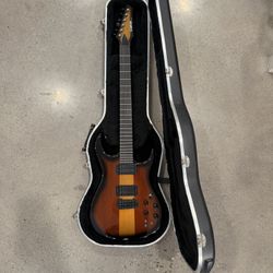 Carvin USA Electric Guitar – Like New (Early 2000s, Neck-Thru, Hard Case) 