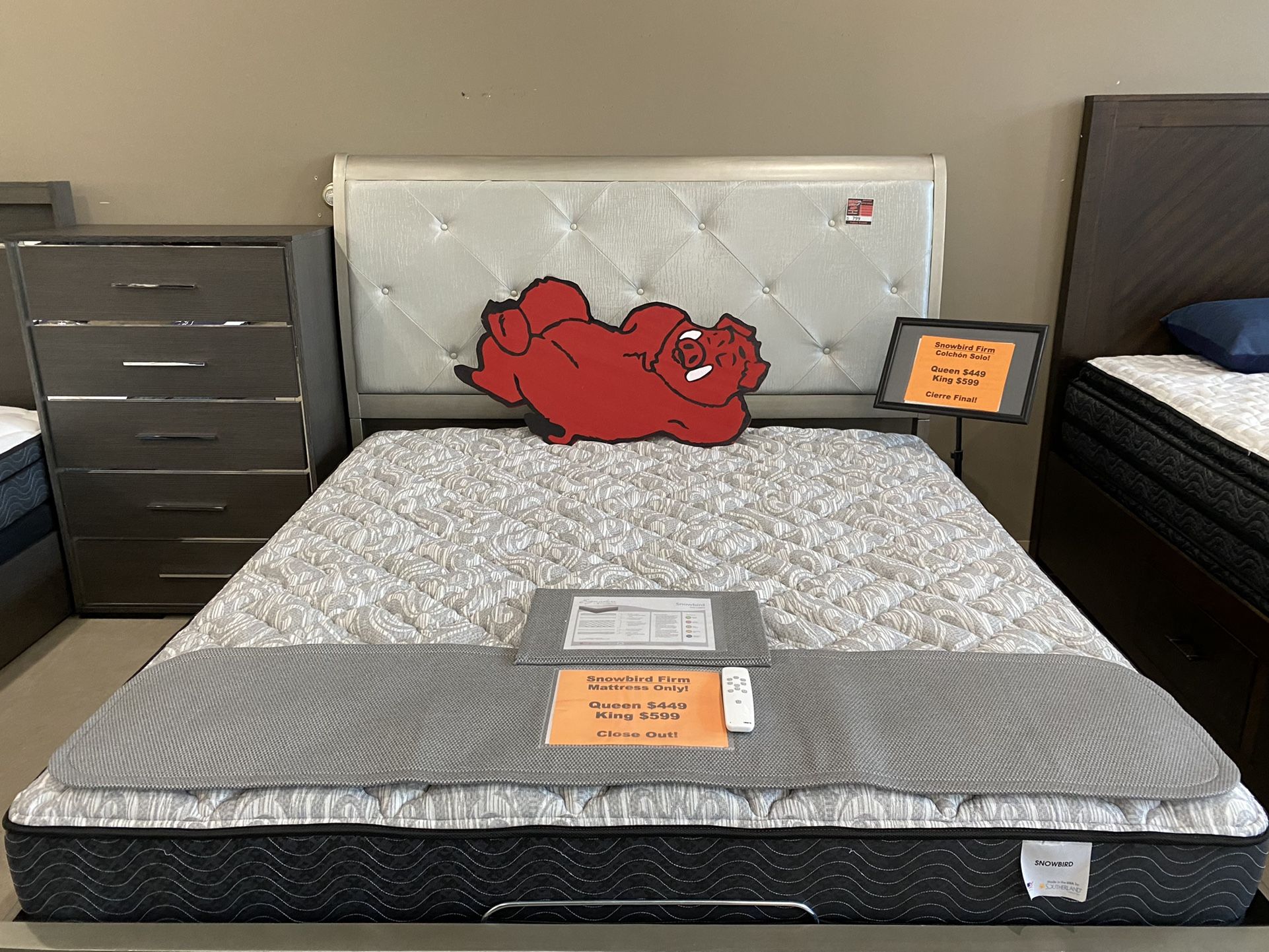 Brand New Double Sided King Mattress Now Only $799.00!!