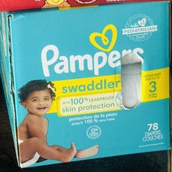 Pampers Size 3 78 Count 