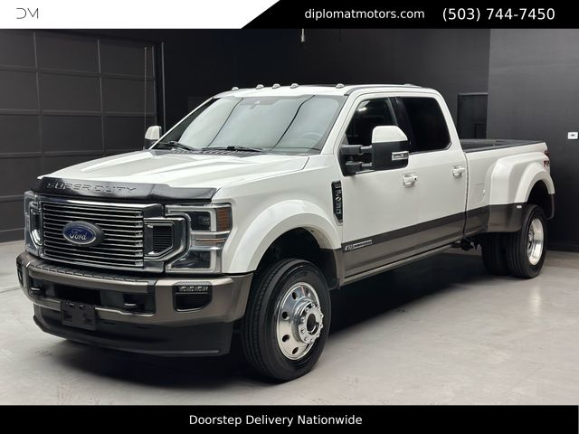 2020 Ford F450 Super Duty Crew Cab