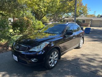 2010 Infiniti Ex35