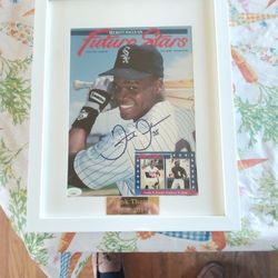 Frank Thomas Auto Picture 