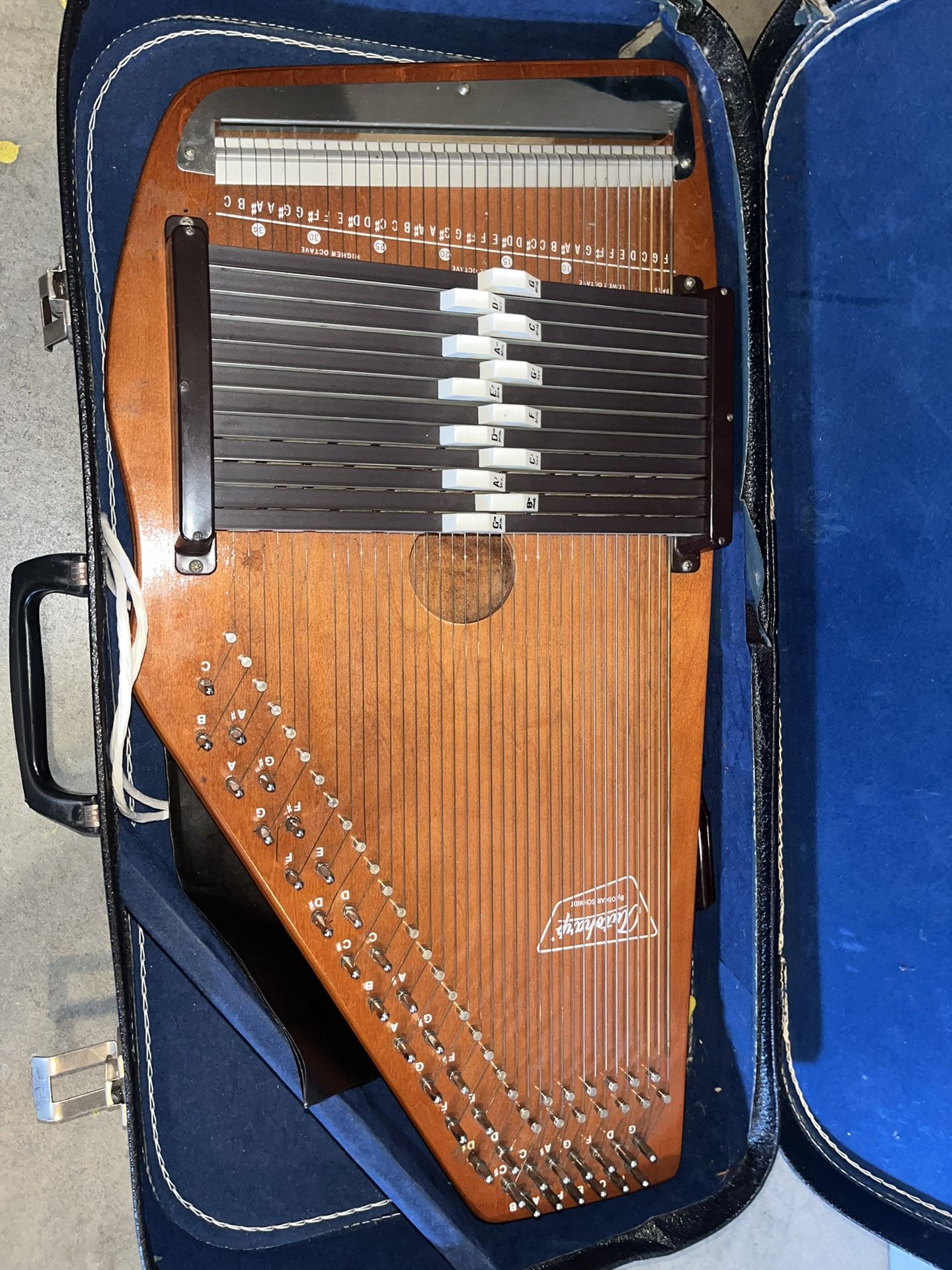 Autoharp By Oscar Schmidt