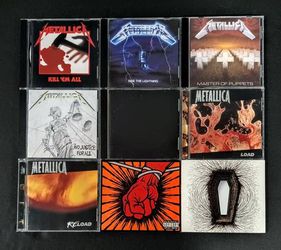 Metallica CDs