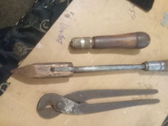 Vintage tools