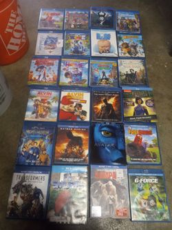 Lot of 24 Blu-ray Movies Mixed Titles