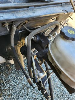 O4 hydroboost brake setup off silverado