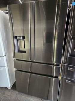 Samsung French 4Door Fridge Counter Depth Stainless Steel