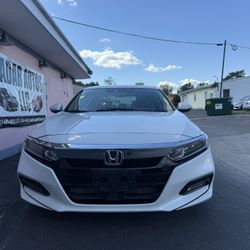 2018 Honda Accord