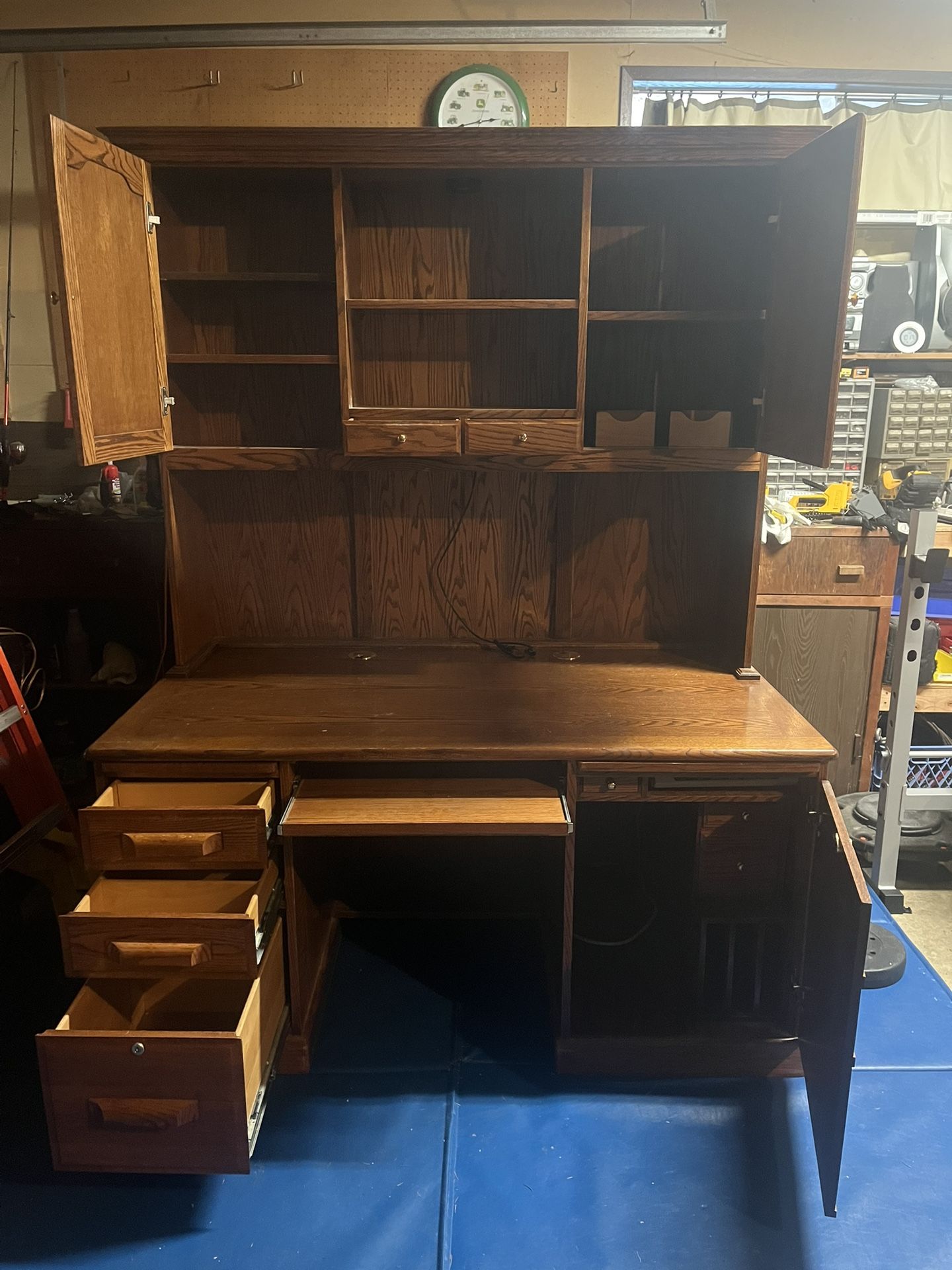 Solid Wood Desk