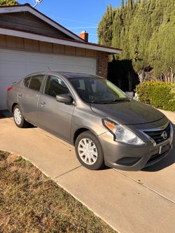 2017 Nissan Versa