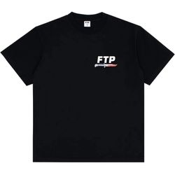 FTP GHOST FACE SHIRT BLACK SIZE LARGE NEW 