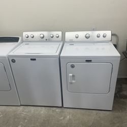 Maytag Washer And Dryer Works Great 👌