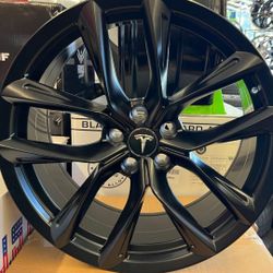 Tesla Model S 21" New Performance Style Rims Set