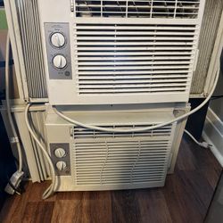 2 Ge 5050 BTU Air Conditioners 