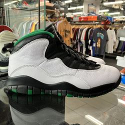 Air Jordan 10 Retro Seattle 