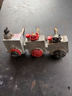 WATER HEATER GAS VALVE $25 DOLLARS EACH