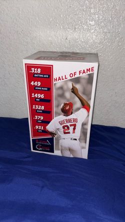 Vladimir Guerrero Hall of Fame Bobblehead