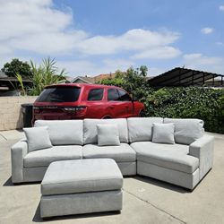 Excellent Sofa & Ottoman Set 💥 Free Delivery 💥 