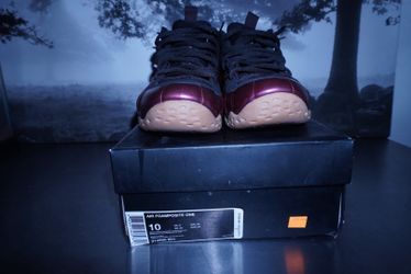 2016 Air Nike Foamposite One Maroon size 10