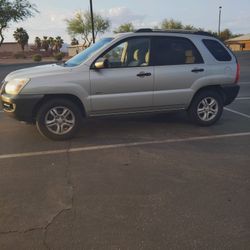 06" KIA SPORTAGE 