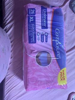 Adult diapers