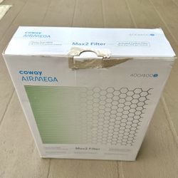 2 pack Replacement filters for Coway Airmega Max2