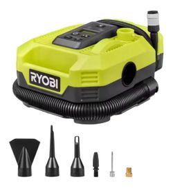 RYOBI 18V ONE+ Dual Function Digital Inflator/Deflator