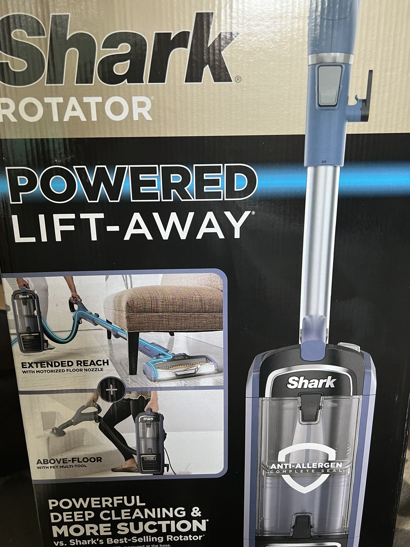 Shark Vacuum 