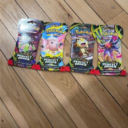 Perfect Order Sleeved Packs Art Set