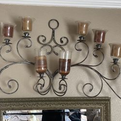 Wall Candle Holder 