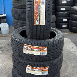 New Arroyo Tires