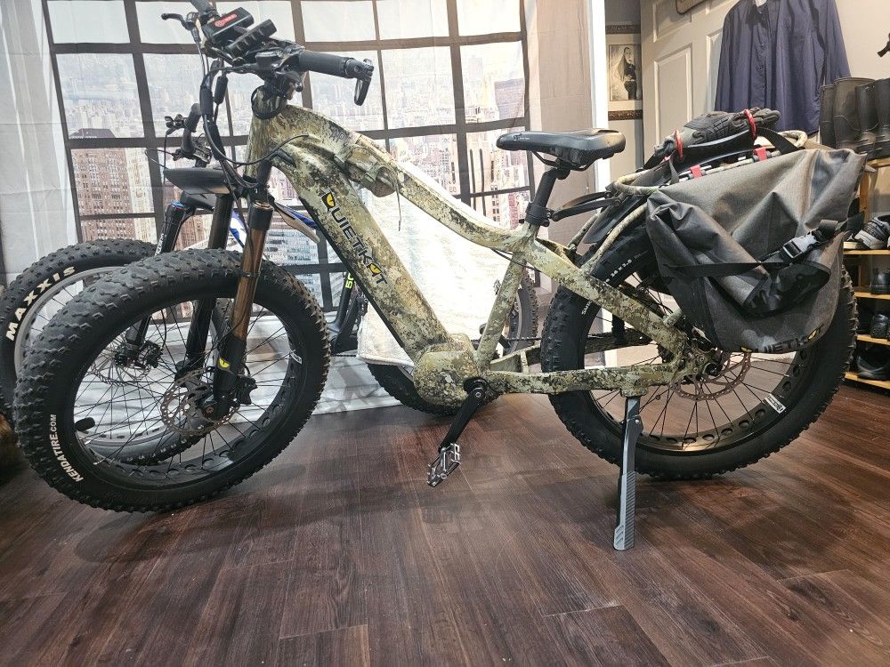 QUIETKAT 2020 APEX FAT TIRE ELECTRIC MOUNTAIN BIKE
