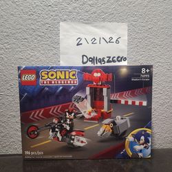 LEGO® Sonic the Hedgehog™ Shadow the Hedgehog Escape 76995 [New Toy] Brick