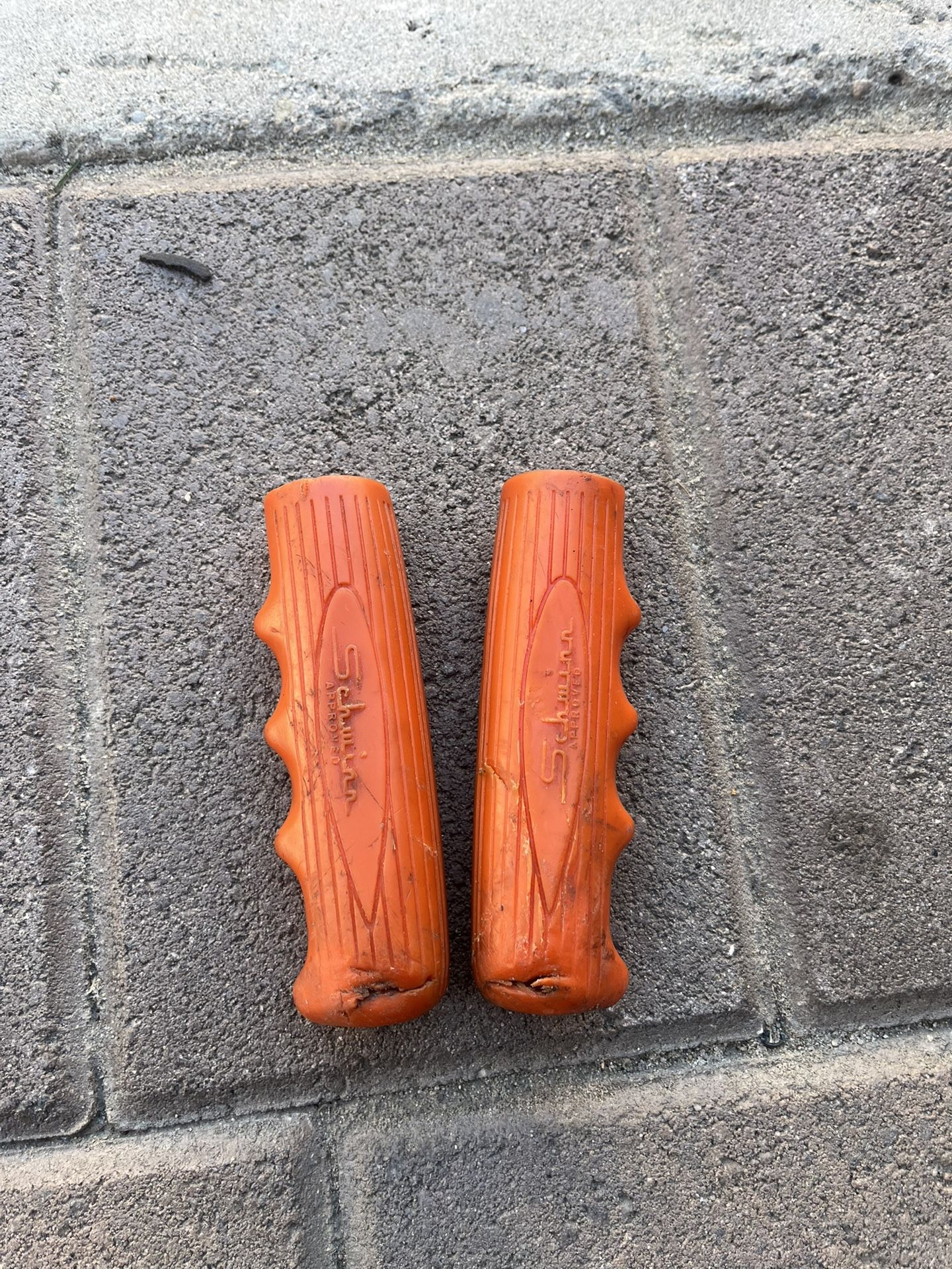 Orange Krate Grips 