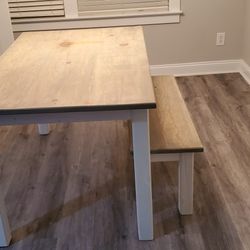 Custom Built Dining Room Table 