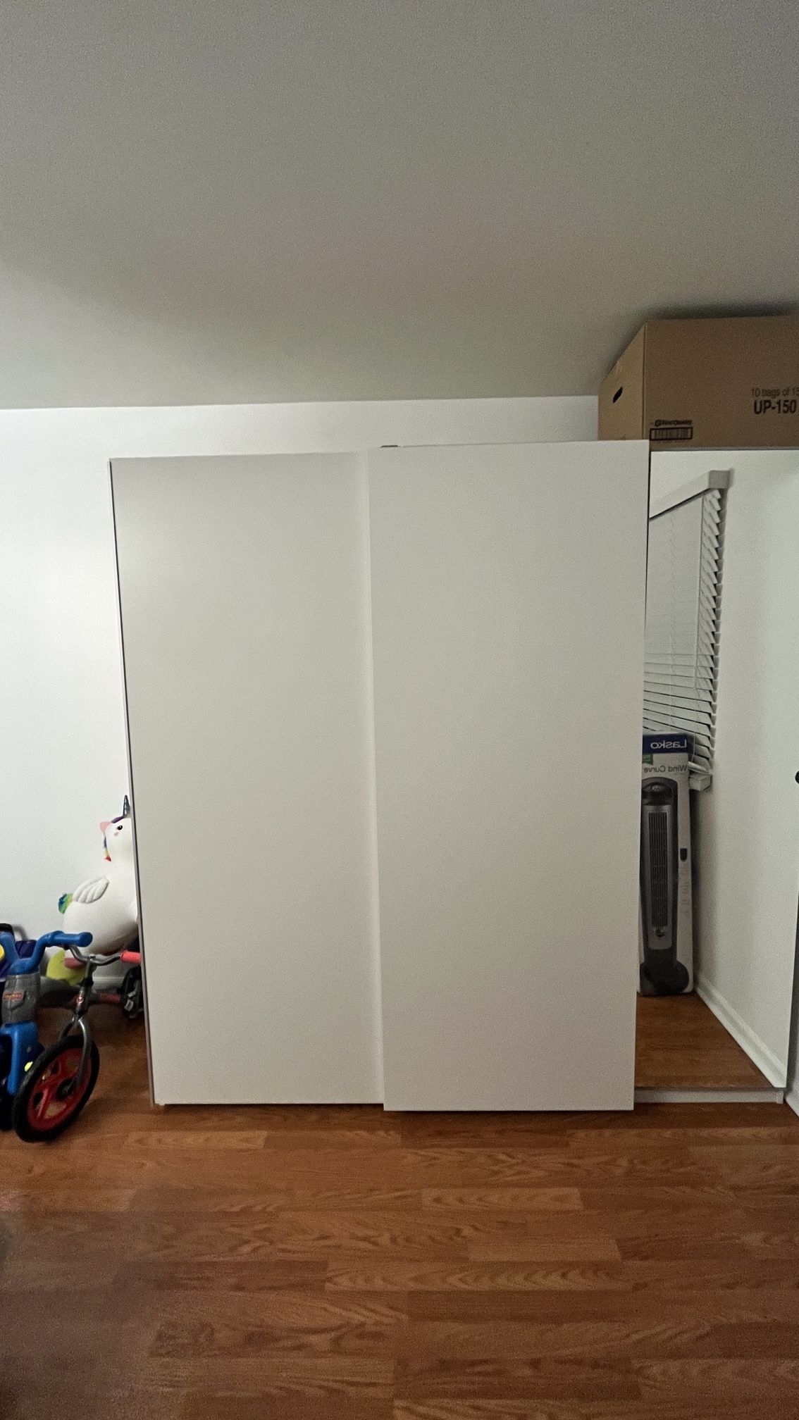Ikea closet