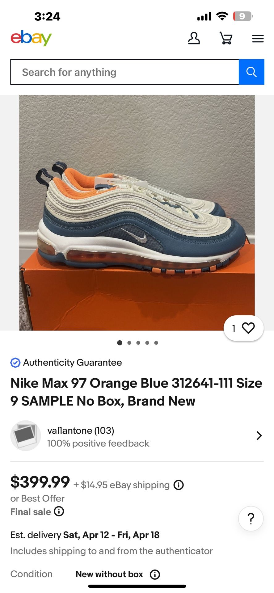 Nike Air Max Blue And Orange Air Max Blue Orange And White Top