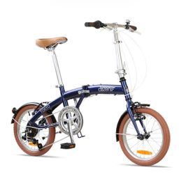 Tokyo citizen folding bike
