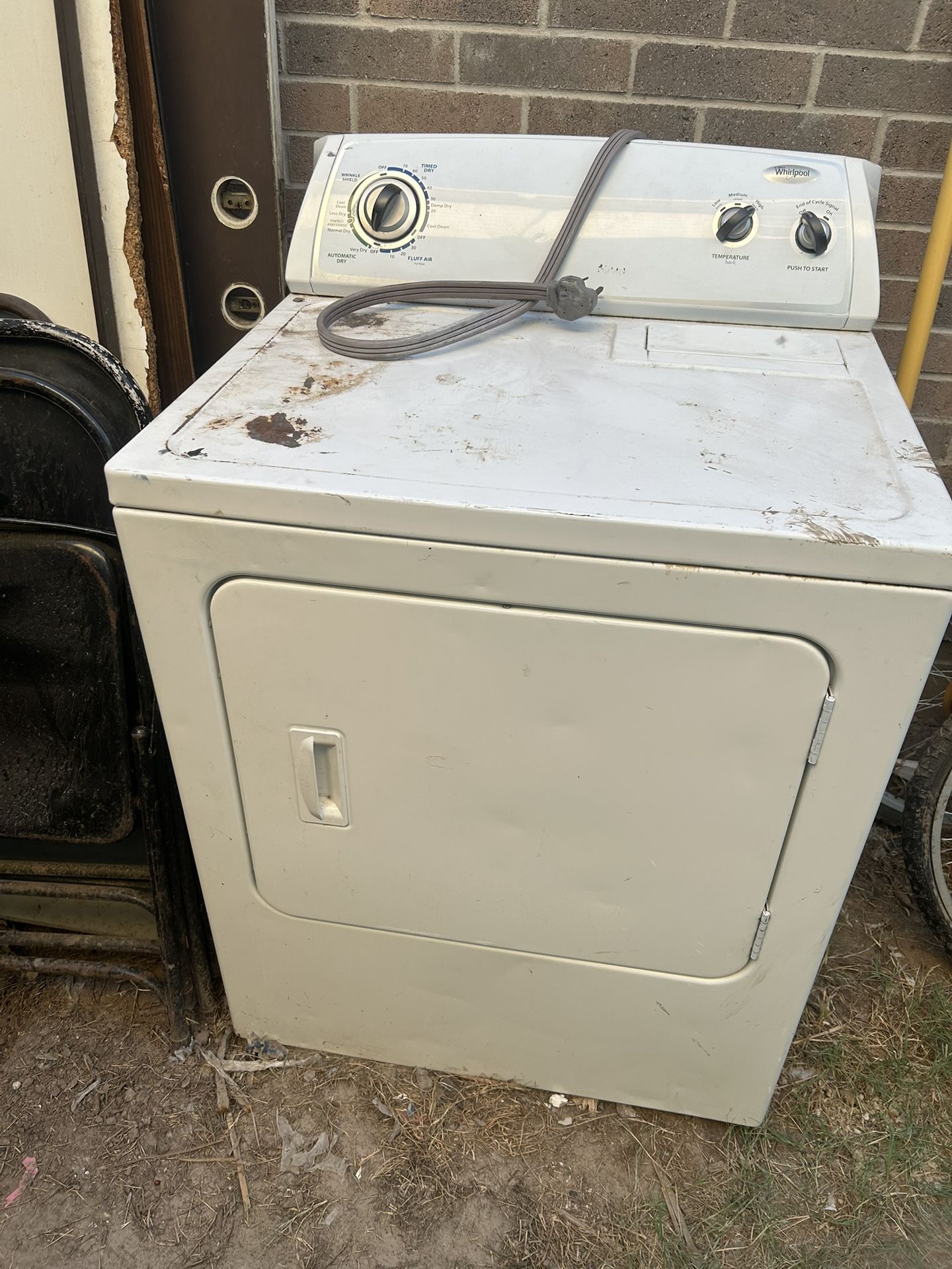 Whirlpool Dryer