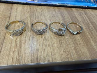 Gold rings