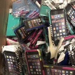 Box Of Phone Case IPhone 6s Plus, S6 .... 