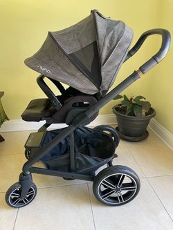 Nuna Mixx Stroller & Pipa Ring adapter