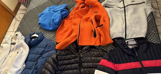 Jackets and hoodies