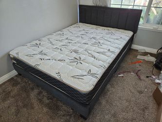 New Queen Bed LED Light With Ortho Matt $389