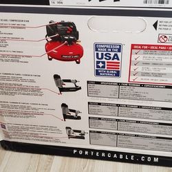 6 Gal. Portable Electric Air Compressor