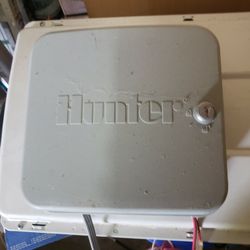 Hunter Sprinkler Control